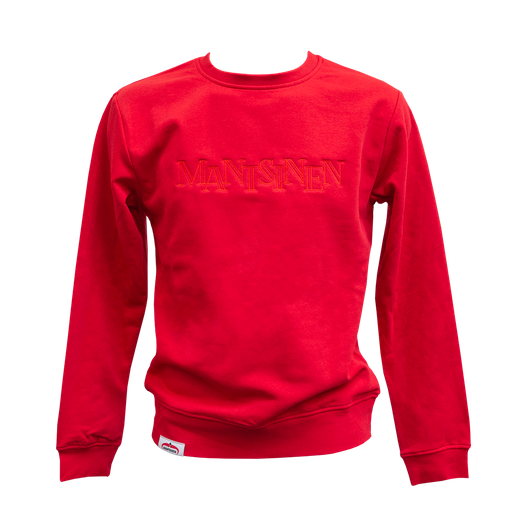 Sweatshirt, red