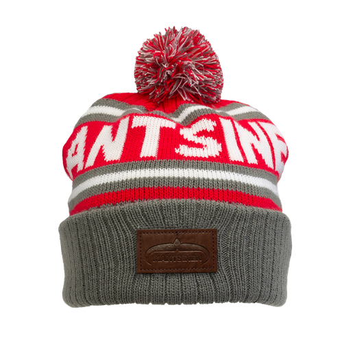 [MAN07500] Beanie with knitted design